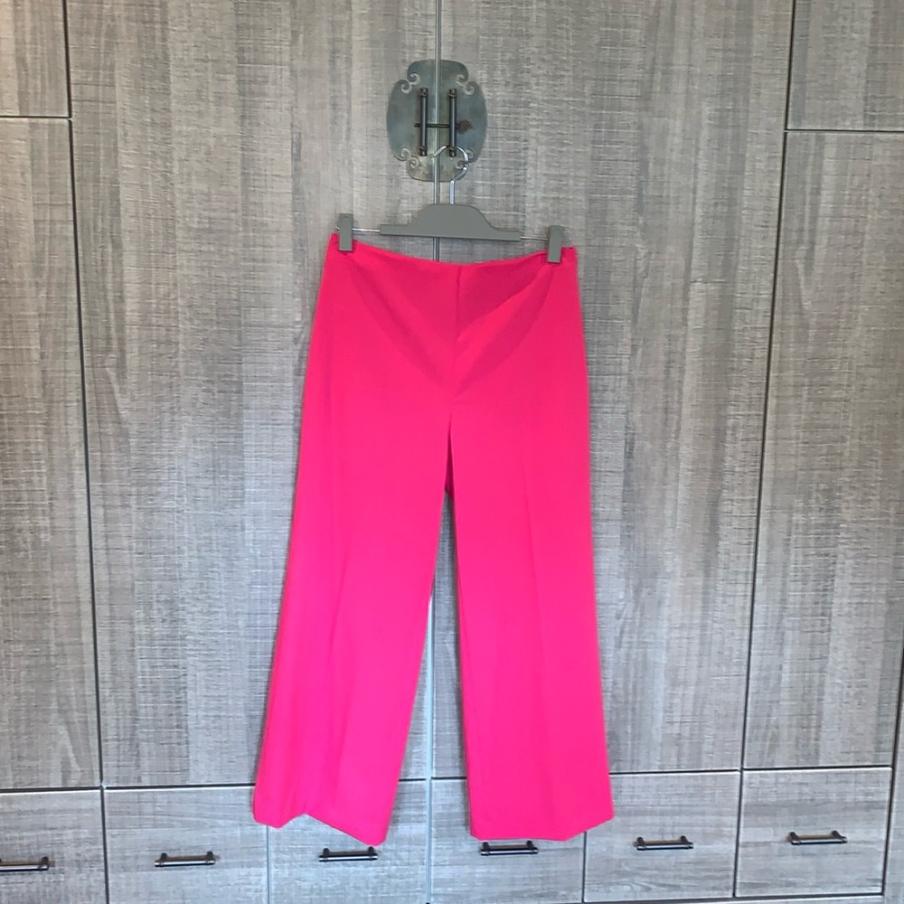 MANGO‎ Straight Culotte Trousers